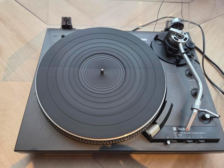 Technics Platenspeler - Direct Drive, Audio, Tv en Foto, Platenspelers, Gebruikt, Platenspeler, Technics, Pitch-regelaar, Automatisch
