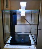 Aquarium Superfish Qubuq 30 zwart, Dieren en Toebehoren, Vissen | Aquaria en Toebehoren, Ophalen, Gebruikt, Leeg aquarium