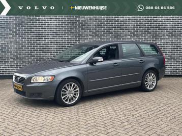 Volvo V50 2.4i Summum | Trekhaak | Memory | Schuif/kantel da beschikbaar voor biedingen
