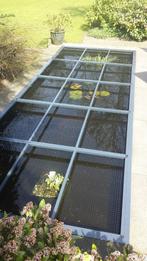 aluminium vijverafdekking, Dieren en Toebehoren, Vissen | Aquaria en Toebehoren, Ophalen of Verzenden, Nieuw, Overige typen