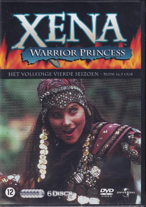 Dvd Tv serie XENA S4 nederlands ondertiteld geseald, Cd's en Dvd's, Dvd's | Tv en Series, Nieuw in verpakking, Science Fiction en Fantasy