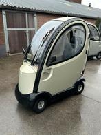 Overdekte Scootmobiel met Cabine Napoleon, Gebruikt, Ophalen of Verzenden, 26 t/m 35 km, Mango