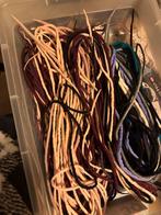 Grote partij synthetische dreads en wol, Ophalen of Verzenden, Nieuw, Pruik of Haarverlenging