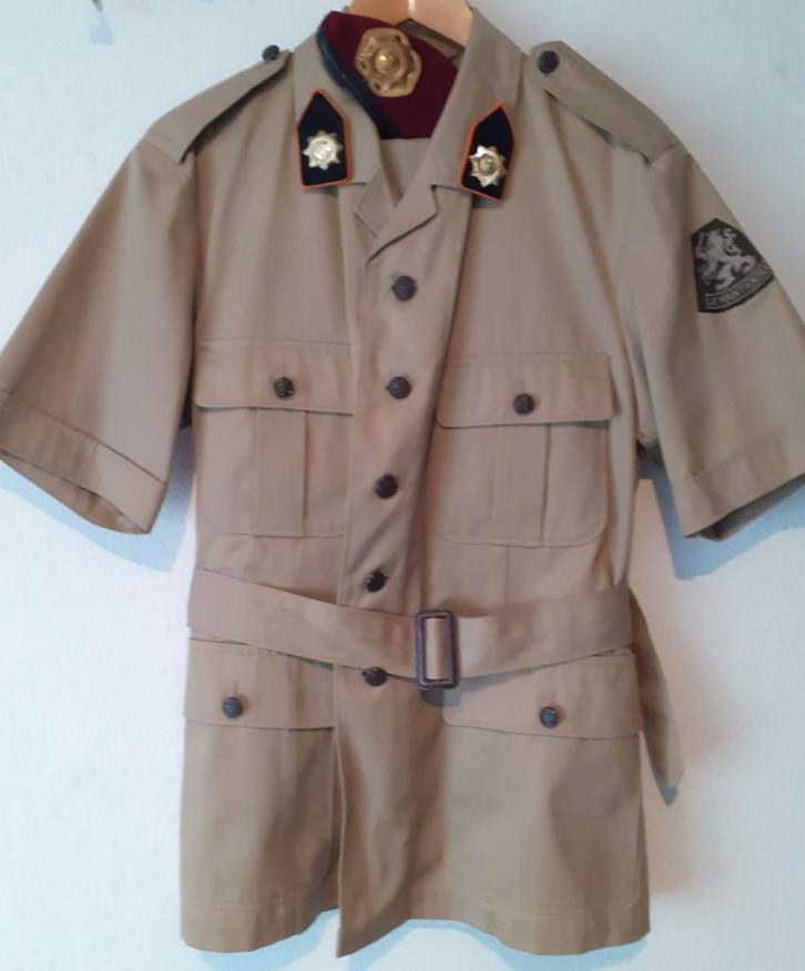 Aangeboden Kazerne Tenue Tropen Regiment Van Heutsz, Verzamelen, Militaria | Algemeen, Landmacht, Kleding of Schoenen, Nederland