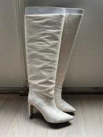 Josh V Luana Laarzen - Maat 39, Kleding | Dames, Schoenen, Ophalen of Verzenden, Zo goed als nieuw, Wit, Hoge laarzen