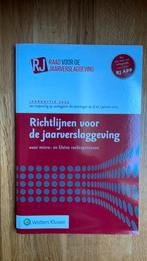 Richtlijnen voor de Jaarverslaggeving 2025 Micro/Klein, Ophalen of Verzenden, Nieuw, Accountancy en Administratie