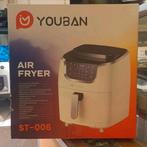 Youban Airfryer ST-006 - Nieuw, Ophalen of Verzenden, Nieuw, Airfryer