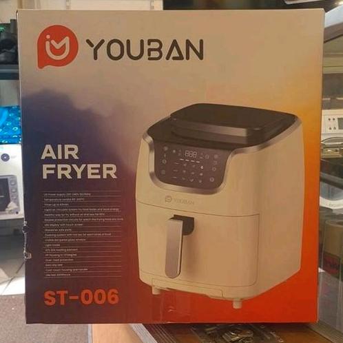 Youban Airfryer ST-006 - Nieuw, Witgoed en Apparatuur, Airfryers, Nieuw, Airfryer, Ophalen of Verzenden