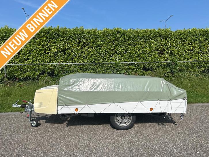 TRIGANO 2009 VENDOME DE LUXE, Caravans en Kamperen, Vouwwagens, Trigano, tot en met 6