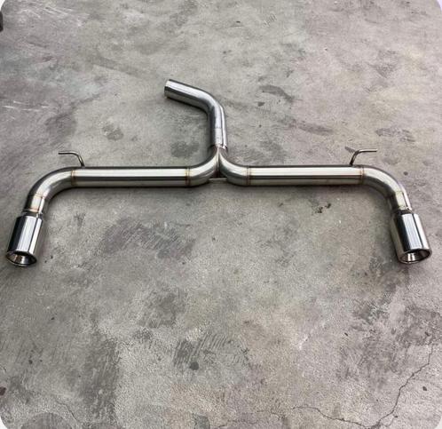 vw golf 6 gti tsi tdi sportuitlaat einddemper delete plug an, Auto-onderdelen, Uitlaatsystemen, Nieuw, Ophalen of Verzenden
