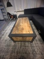 Salontafel, Huis en Inrichting, Tafels | Salontafels, 100 tot 150 cm, Zo goed als nieuw, Metaal, Minder dan 50 cm