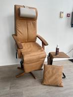 Prominent S-100 Sta Op Fauteuil Rug Massage USB Wellness M, Verzenden, Zo goed als nieuw, Leer, Minder dan 50 cm