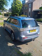 Mitsubishi Outlander PHEV 203pk 4WD+4WBopVelg+Thuislaadkabel, 1998 cc, Outlander, 4 cilinders, Blauw