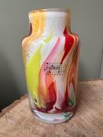 Fidrio Holland Vaas - Kleurrijk Design Glaswerk 14cm Hoogte, Overige kleuren, Ophalen of Verzenden, Minder dan 50 cm, Glas