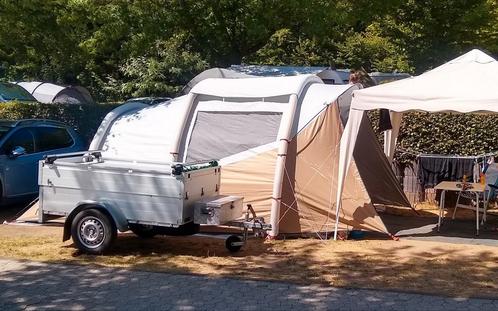 Decathlon Quechua tent fresh & black 5.2, Caravans en Kamperen, Tenten, tot en met 4, Ophalen