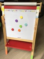 Janod schoolbord splash met verstelbare poten, Diversen, Schoolborden, Ophalen, Zo goed als nieuw, Krijtbord