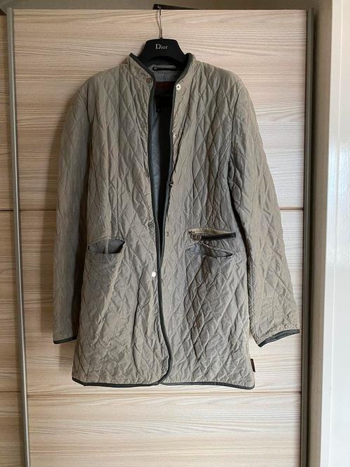 Moncler jas supermooi origineel, Kleding | Dames, Jassen | Zomer, Zo goed als nieuw, Maat 38/40 (M), Groen, Verzenden