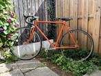 Vintage Batavus Fixed Gear – Singlespeed – 57,5 cm – Oranje, Ophalen, Minder dan 10 versnellingen, Gebruikt, Staal