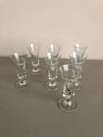 Jägermeister Shotglaasjes - Set van 7, Ophalen of Verzenden, Gebruikt, Overige materialen, Los bestek