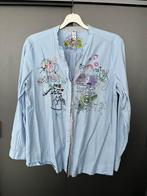 Desigual blouse, Kleding | Dames, Blouses en Tunieken, Desigual, Ophalen of Verzenden, Zo goed als nieuw, Blauw