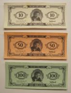 BILJETTEN TRUMP, Verzenden, Noord-Amerika