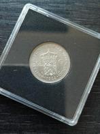 Halve gulden 1922 Wilhelmina, Postzegels en Munten, ½ gulden, Koningin Wilhelmina, Ophalen of Verzenden, Losse munt