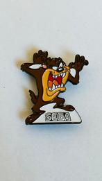 Sega taz-mania 1992 warner bros pin, Ophalen of Verzenden, Zo goed als nieuw