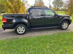 Explorer XLT Dubbelcabine Sport Trac4X4 71123 Km Youngtimer, Auto's, Automaat, Stof, Zwart, Bedrijf