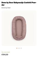Done by Deer Babynestje - Zo goed als nieuw, Kinderen en Baby's, Babymode-accessoires, Ophalen of Verzenden, Zo goed als nieuw
