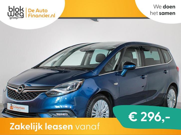 Opel Zafira 1.4 Turbo Innovation 7-Persoons, Pa € 17.435,0, Auto's, Opel, Bedrijf, Te koop, Zafira, ABS, Airbags, Alarm, Bluetooth