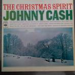 LP The Christmas Spirit van Johnny Cash, Cd's en Dvd's, Vinyl | Country en Western, Gebruikt, Ophalen of Verzenden, 12 inch