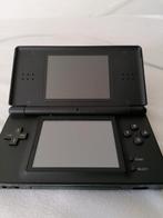 Nintendo ds lite zwart met toebehoren, Ophalen of Verzenden, Zo goed als nieuw, DS Lite