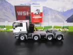 Wsi 03-1119 White Line , MAN TGS L Flatroof 8x4, Ophalen, Nieuw, Bus of Vrachtwagen, Wsi