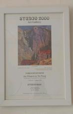 Jan Wiegers De Ploeg Groningen affiche, Antiek en Kunst, Ophalen of Verzenden