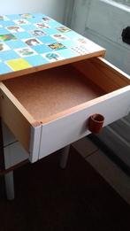 Ladekastje met memoryplaatjes, Ophalen, Minder dan 50 cm, Gebruikt, 3 of 4 laden