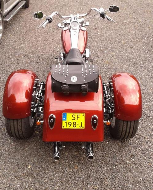 Harley Davidson Custom Trike geveerde achteras, Motoren, Motoren | Harley-Davidson, Particulier, Chopper, meer dan 35 kW, 2 cilinders