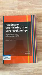 Patiëntenvoorlichting door verpleegkundigen, Boeken, Ophalen of Verzenden, Zo goed als nieuw, Marieke van der Burgt; Renske Mol
