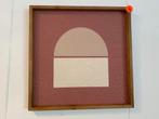 Wanddecoratie Lagon 50x50 cm, Ophalen, 50 tot 75 cm, Overige typen, Nieuw