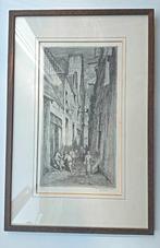 Utrecht... - Postume druk Hendrik de Laat - ..., Antiek en Kunst, Kunst | Etsen en Gravures, Ophalen of Verzenden