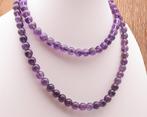 Ketting Amethist 45 cm met 8 mm kralen, -, -, Nieuw, Ophalen of Verzenden
