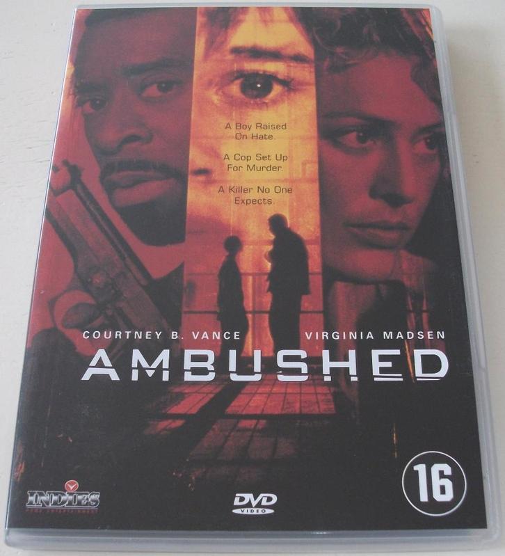 Dvd *** AMBUSHED ***, Cd's en Dvd's, Dvd's | Thrillers en Misdaad, Zo goed als nieuw, Overige genres, Vanaf 16 jaar, Ophalen of Verzenden