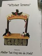 Oog van de Naald - Winterkraam Vilt Patroon, Ophalen of Verzenden, Nieuw