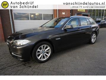 BMW 5 Serie Touring 520D HIGH EXECUTIVE DEC 2015 ORIGINEEL N beschikbaar voor biedingen