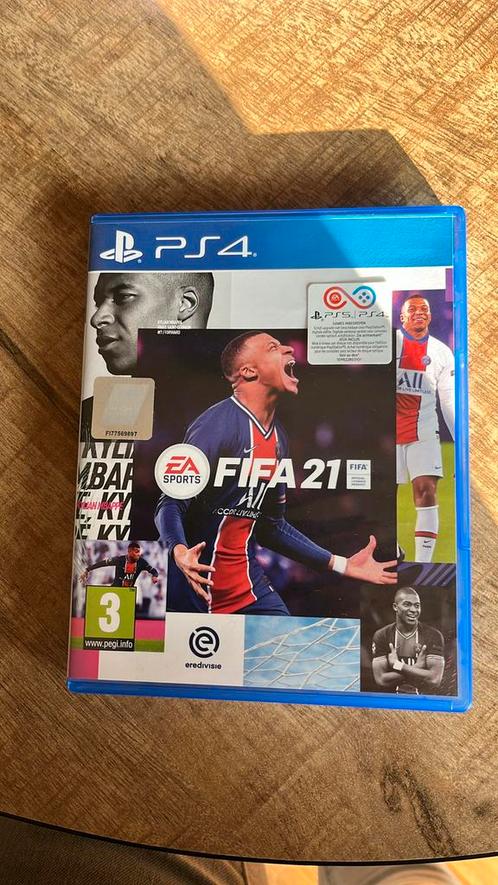 FIFA 21, Spelcomputers en Games, Games | Sony PlayStation 4, Zo goed als nieuw, Sport, 3 spelers of meer, Vanaf 3 jaar, Online