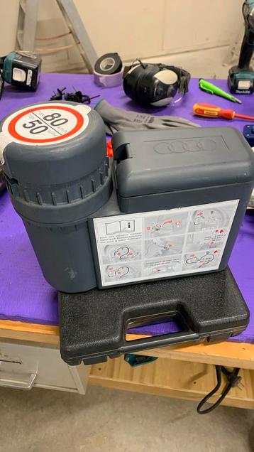 Audi A8 bandencompressor nieuwstaat beschikbaar voor biedingen