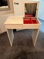 Mooie make-up tafel met spiegel, Ophalen, Minder dan 50 cm, Gebruikt, Minder dan 100 cm
