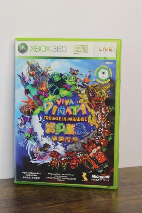 XBOX 360 Viva Pinata Trouble in Paradise, Spelcomputers en Games, Games | Xbox 360, Zo goed als nieuw, 1 speler, Ophalen of Verzenden