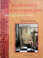 Decoratieve Antiek-Effecten (Met verf, vernis en was.), Ophalen of Verzenden, Zo goed als nieuw, Tekenen en Schilderen
