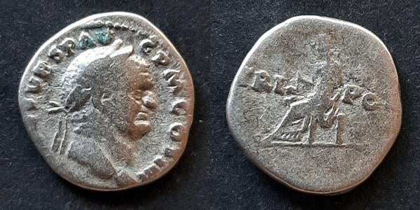 Denarius Vespasianus S772R-1, Verzenden, Overige landen, Zilver