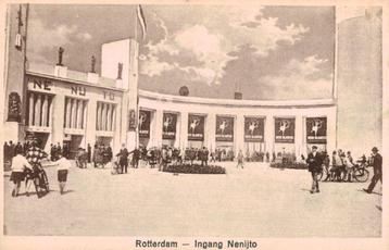 1928 ROTTERDAM Nenijto.. Ingang beschikbaar voor biedingen